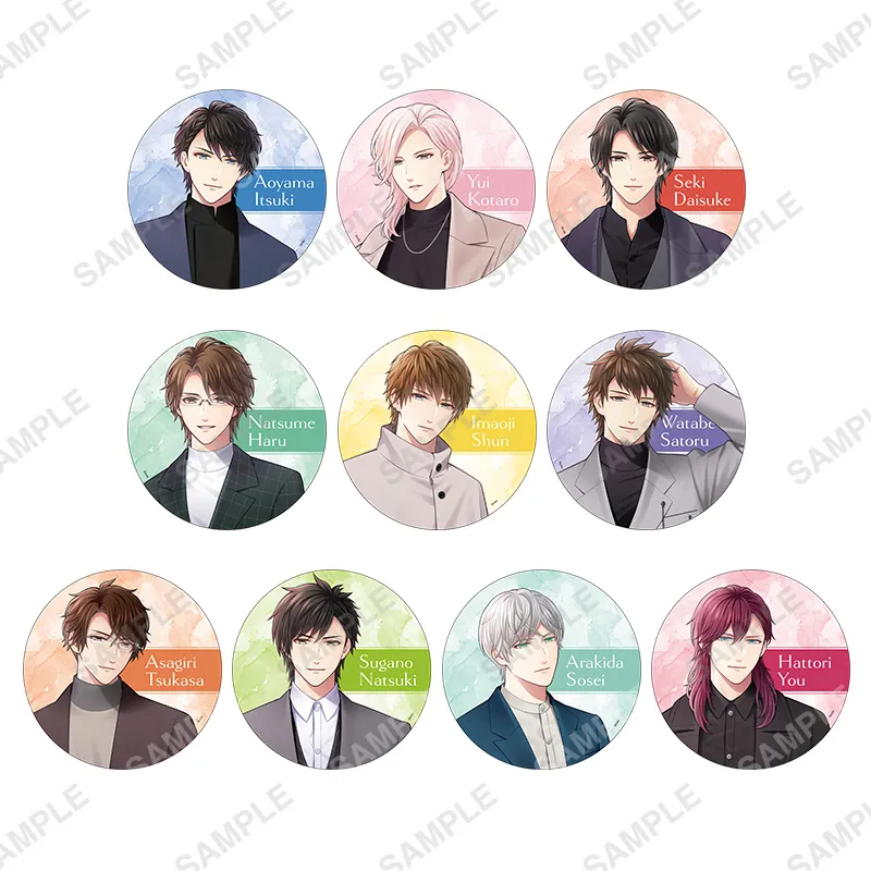 デカンバッチ「Catch Your Eye」各種