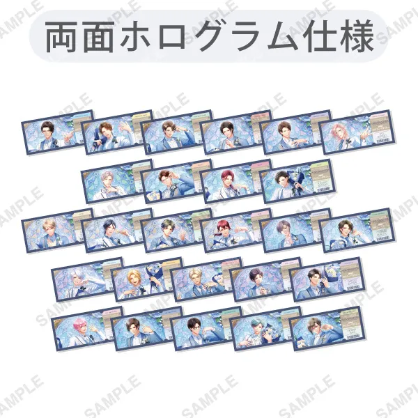 スタンドマイヒーローズ 会場限定トレーディングホログラムチケット風カード