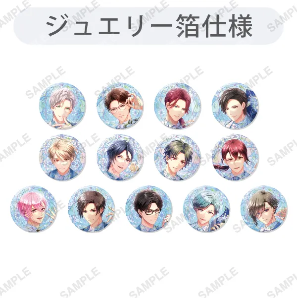 10th Anniversary トレーディング缶バッジ　【警視庁・Revel・瀬尾研究室】