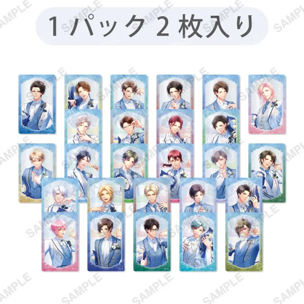 10th Anniversary トレーディングクリアカード