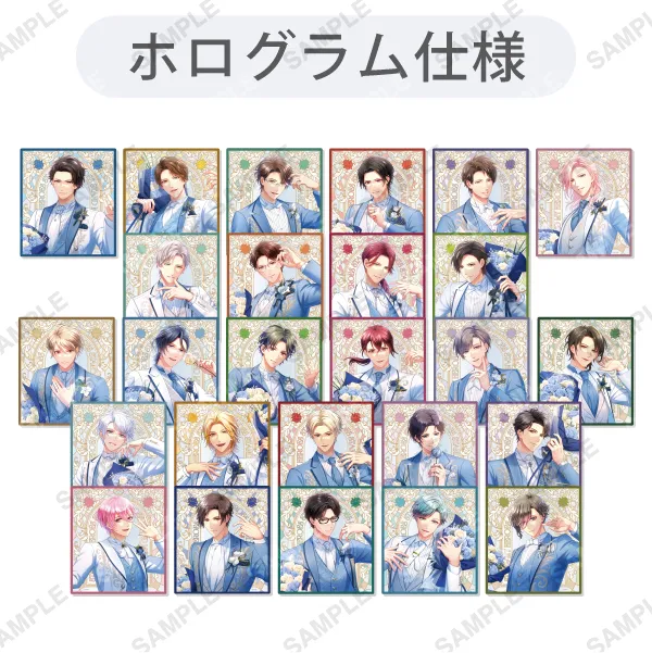 トレーディングクリア色紙 10th Anniversary