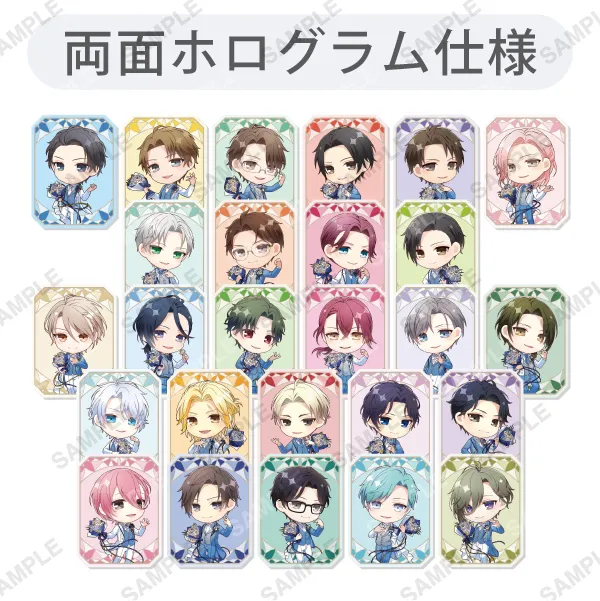 10th Anniversary mini トレーディングダイカットホログラムカード