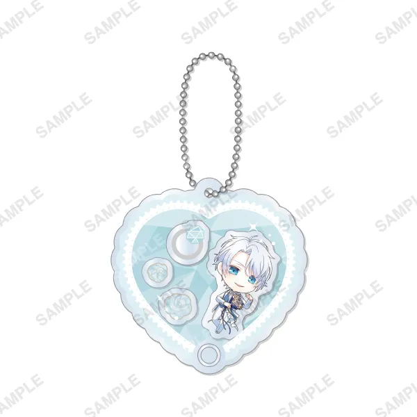10th Anniversary mini シャカシャカアクリルキーホルダー 各種