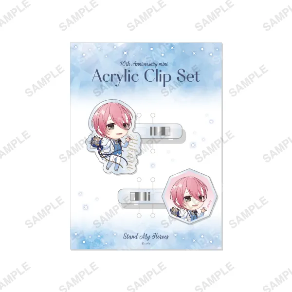 10th Anniversary mini アクリルクリップセット 各種