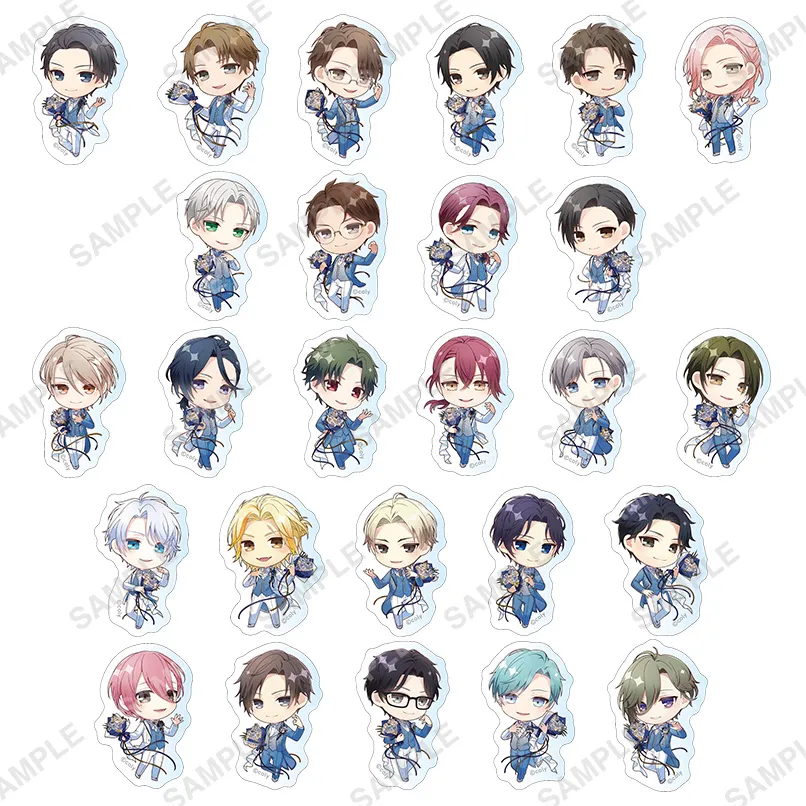 10th Anniversary mini トレーディングアクリルリング